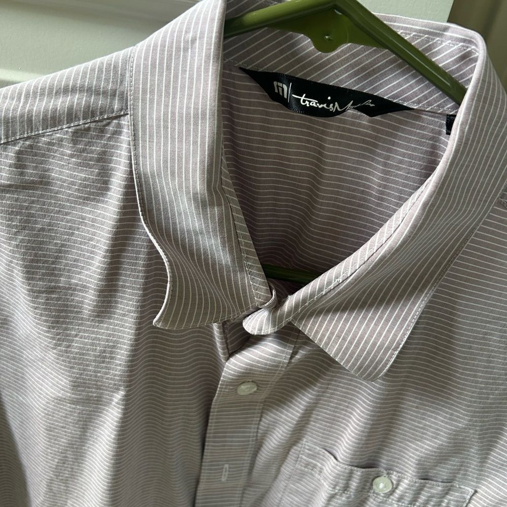 Travis Matthew Men's Button Down Collared Shirt - image 3
